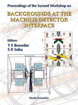 cover image of Backgrounds At Machine-detector Interface--Proceedings of the Second Workshop